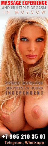 Massage Experience and Multiple Orgasm in Moscow. Speak English. Services 24 hours. Independent. Viber and Whatsapp Massage Experience and Multiple Orgasm in Moscow. Speak English. Services 24 hours. Independent. Viber and Whatsapp